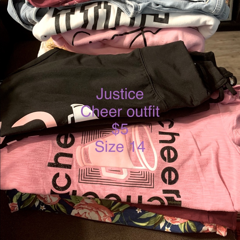 Justice Cheer Outfit